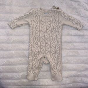 Baby Gap Cable Knit One-piece 3 to 6 months